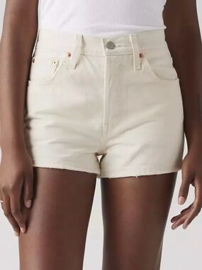 NWT Levi's 501 Original Short Jean Shorts